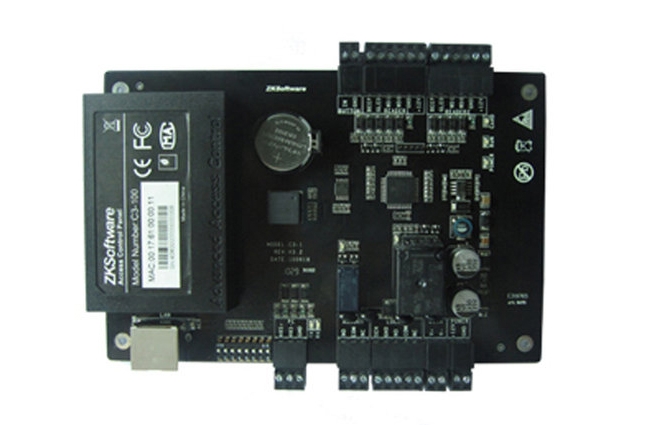 中控C3-100单门双向进出门禁控制器