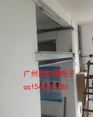 自动玻璃门门禁2