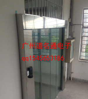 自动玻璃门门禁5