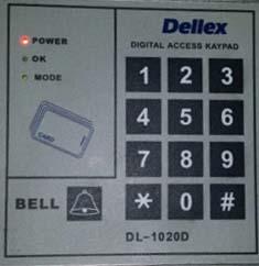 DELLEX密码门禁一体机DL-1020D